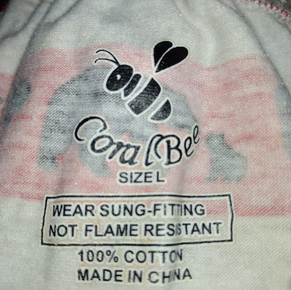 NWOT CORAL BEE MAN/ BOYS PAJAMAS - Picture 2 of 6